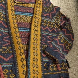 Shyanne western cardigan